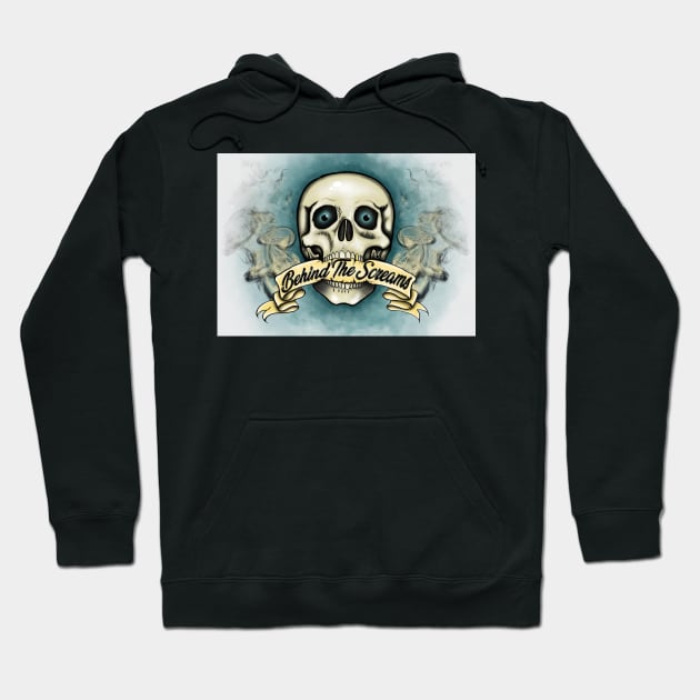 2021 Skull Logo Hoodie by Behind The Screams Podcast